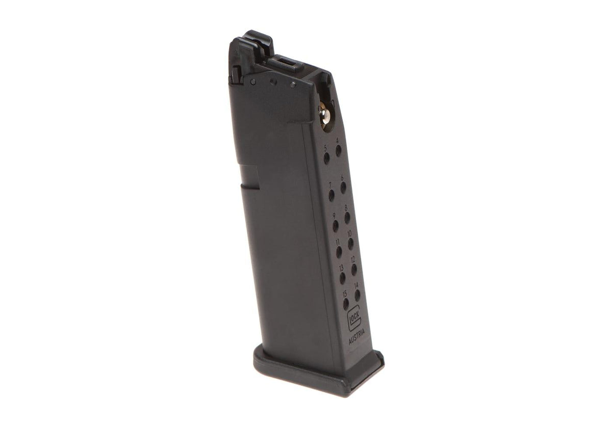 Magasin til Glock 19 Gen 4 Metal Version GBB - Sort