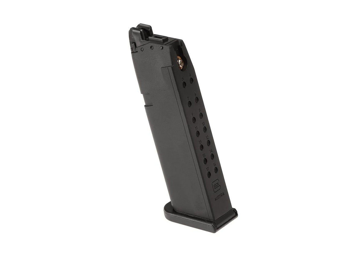 Magasin til Glock G17 Gen 5 Metal Version GBB - Sort