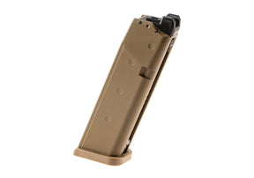 Magasin til Glock G19X Metal Version GBB - Tan