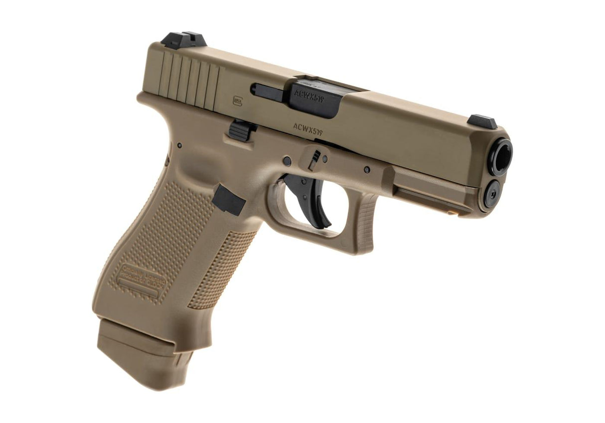 Glock 19X Metal Version Co2