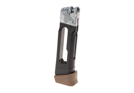 Magasin til Glock G19X Co2 14rds - Tan