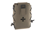 Warrior Laser Cut Stor Vandret Individual First Aid Kit Lomme