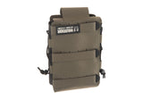 Warrior Laser Cut Stor Vandret Individual First Aid Kit Lomme