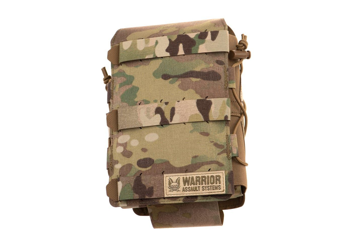 Warrior Laser Cut Stor Vandret Individual First Aid Kit Lomme