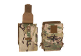 Warrior Laser Cut Stor Vandret Individual First Aid Kit Lomme