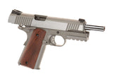 KWC TAC 1911 helmetal Co2 - Sølv