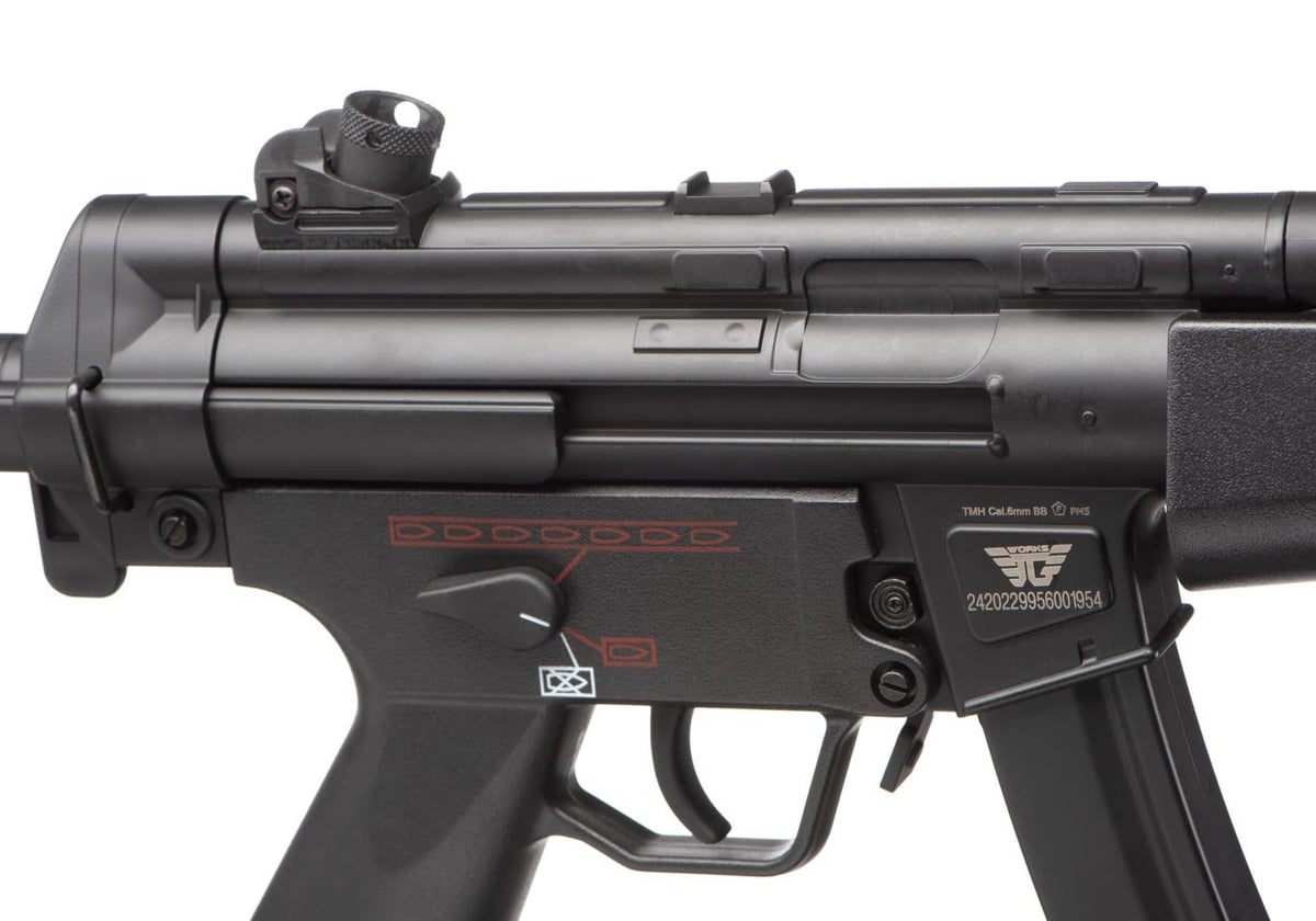Jing Gong PM5 A5 S-AEG - Sort