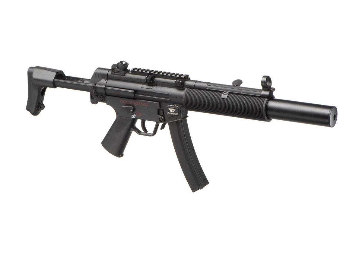 Jing Gong PM5 SD6 helmetal S-AEG - Sort
