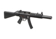Jing Gong PM5 SD5 helmetal S-AEG - Sort