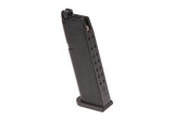 Magasin til GLOCK G45 GBB Metal Version 22rds - Sort