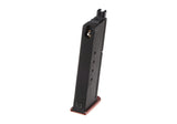WE Magazin .50 AE GBB 30rds DP Version - Sort