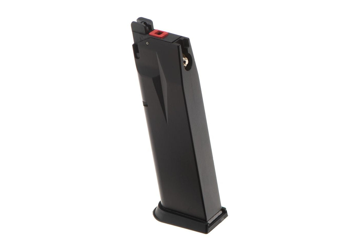 AW Custom Magazin Swiss Arms P229 GBB 20rds - Sort