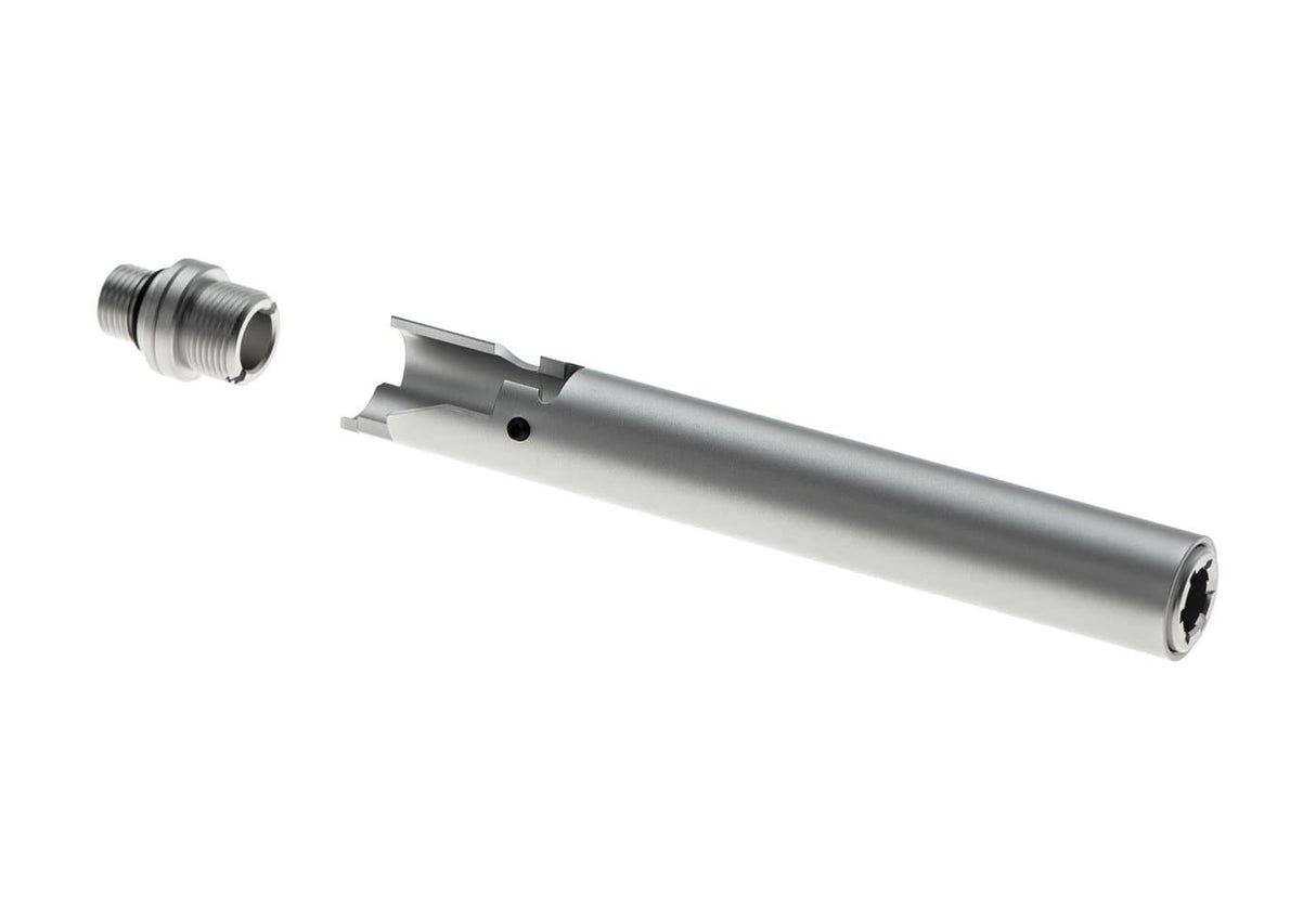 Hi-Capa D.O.R No-Recoil 2WAY OuterBarrel Silver