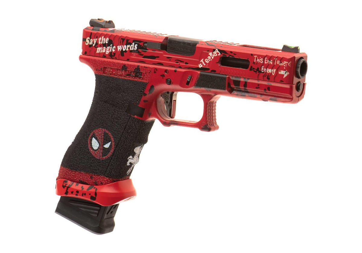 Ascend DP17 Force Custom Metal Version GBB