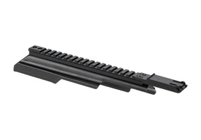 LCT AK Upper Skinne System - Sort