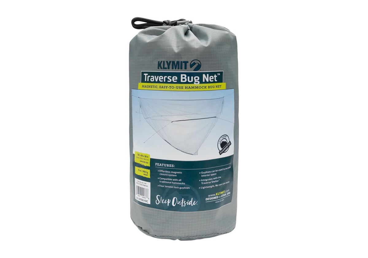 Klymit Traverse Bug Net - Grå