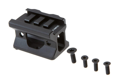 Leapers RMR Super Slim Riser Montage lower 1/3 Co-Witness - Sort