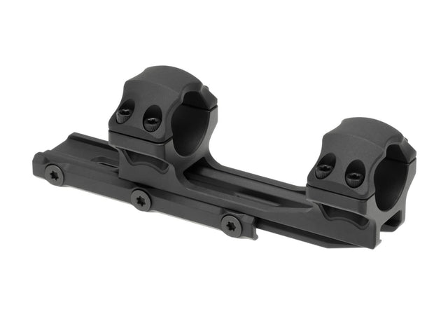 Leapers Accu-Sync 25.4mm Mellem Profil 50mm Offset Rings - Sort