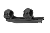 Leapers Accu-Sync 25.4mm Mellem Profil 50mm Offset Rings - Sort