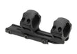 Leapers Accu-Sync 30mm Mellem Profil 34mm Offset Rings - Sort