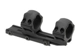 Leapers Accu-Sync 30mm Mellem Profil 34mm Offset Rings - Sort