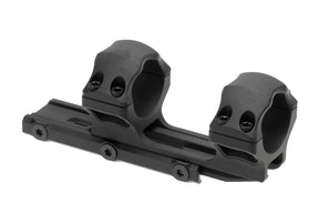 Leapers Accu-Sync 30mm Mellem Profil 34mm Offset Rings - Sort