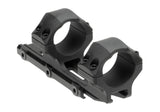 Leapers Accu-Sync 30mm Mellem Profil 34mm Offset Rings - Sort