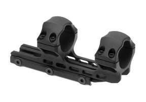 Leapers Accu-Sync 30mm High Profil 34mm Offset Rings - Sort