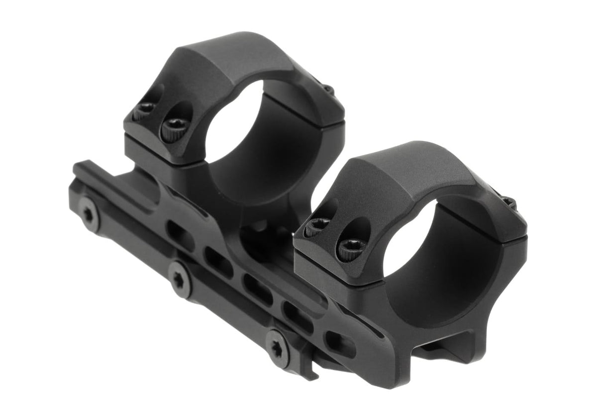 Leapers Accu-Sync 30mm High Profil 34mm Offset Rings - Sort