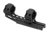 Leapers Accu-Sync 30mm High Profil 50mm Offset Rings - Sort