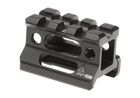 Leapers Universal Super Slim Riser Montage 3 Slot 0.83' - Sort