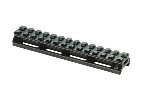 Leapers Universal Super Slim Riser Montage 13 Slot 0.50' - Sort