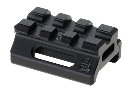 Leapers Universal Super Slim Riser Montage 3 Slot 0.50' - Sort