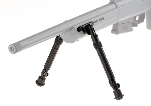 Leapers Recon Flex M-LOK 8.0-11.8 Tommer Bipod - Sort