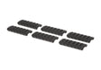 Leapers Lav Profil Picatinny Panel Covers 6pcs - Sort