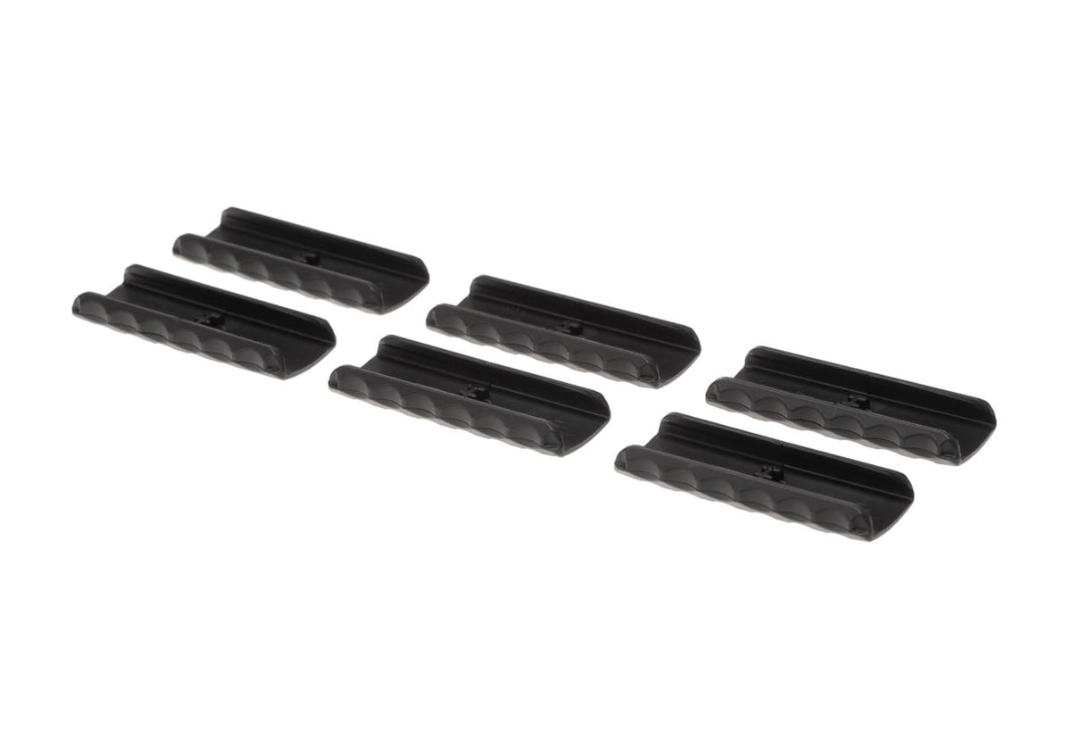 Leapers Lav Profil Picatinny Panel Covers 6pcs - Sort