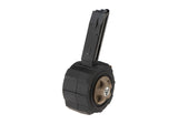 HFC Drum Magasin M9 Models GBB 200rds - Sort