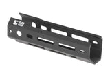 Clawgear AK47 Short Slick Forskæfte M-LOK - Sort