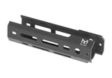 Clawgear AK47 Short Slick Forskæfte M-LOK - Sort