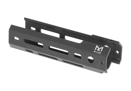 Clawgear AK47 Short Slick Forskæfte M-LOK - Sort