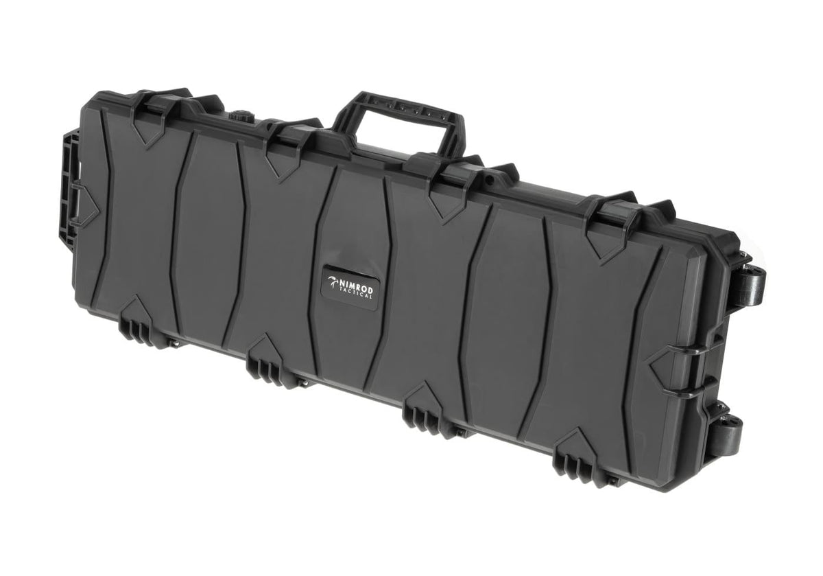 Nimrod Riffel Hard Taske 100cm Wave Foam - Sort