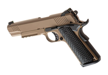 Army Armament M1911 Tactical Full Metal GBB - Desert