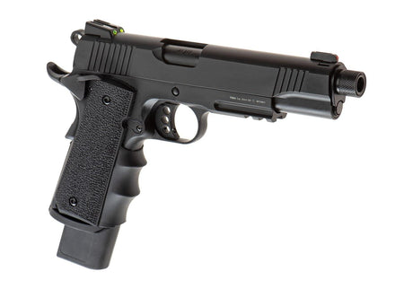 Army Armament M1911 Extended Full Metal GBB - Black