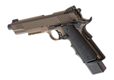 Army Armament M1911 Extended Full Metal GBB - Desert