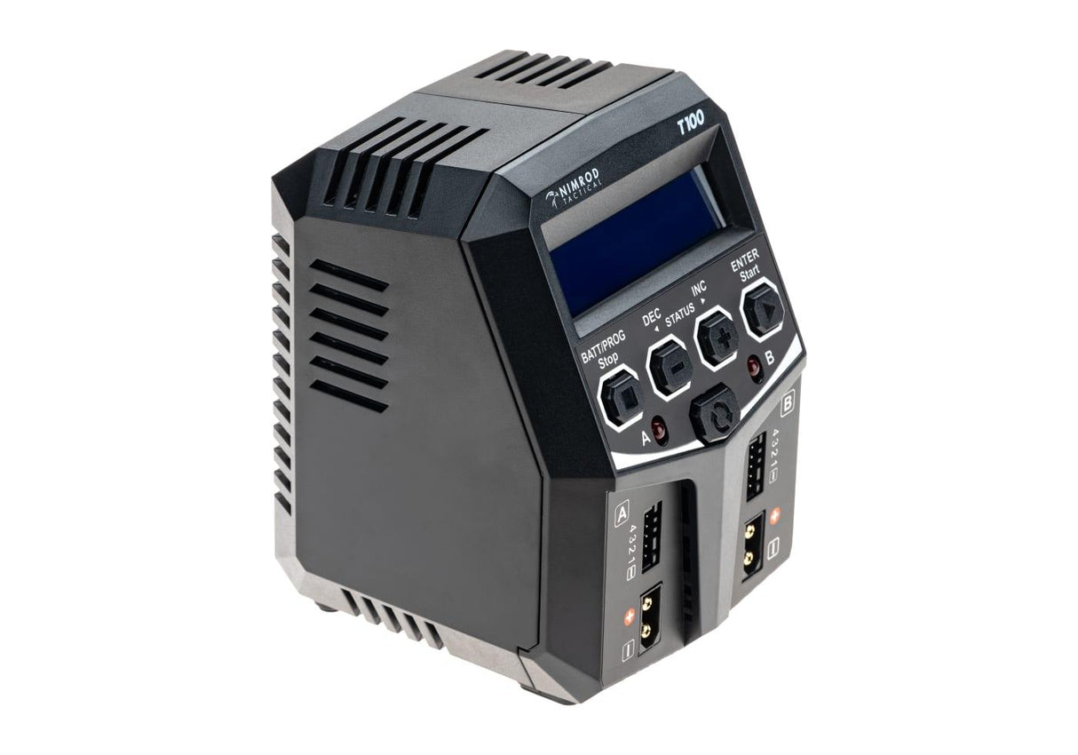T100 Multi-Chemistry Dual Charger