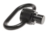 Leapers Heavy Duty Steel Push Button QD slingsvivel 1.4 Tommer