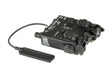 WADSN DBAL-A2 Illuminator / Laser Module Blå + IR Aluminium - Sort