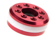 Poseidon Ice Breaker stempelhoved 14mm WE17 / WE18C / G-series / AW Custom - Rød