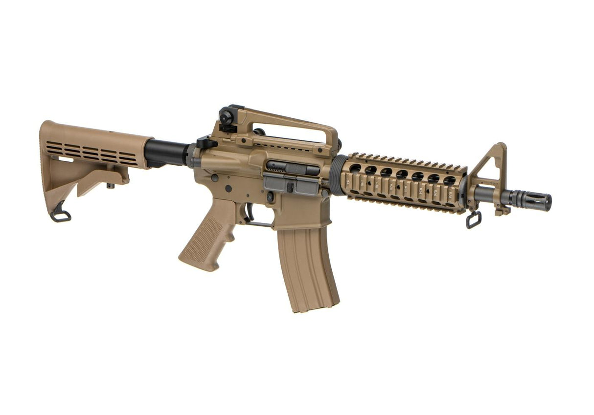 WE M4 RIS CQB GBR - Tan