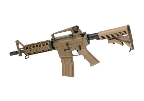 WE M4 RIS CQB GBR - Tan